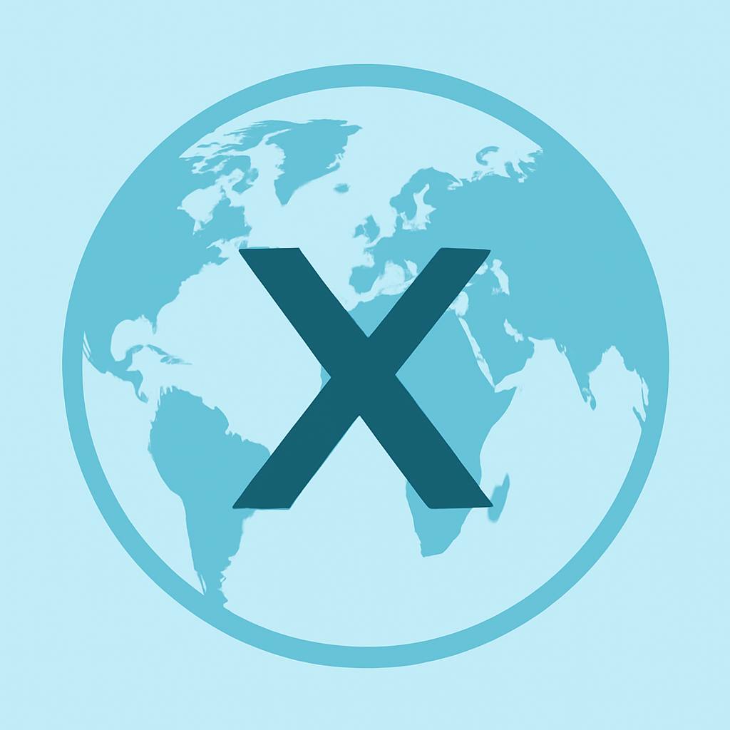 XWeave Globe Logo